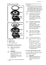 Preview for 15 page of AEG HVB95450IB User Manual