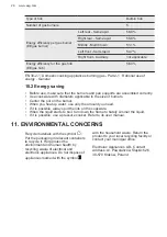 Preview for 26 page of AEG HVB95450IB User Manual