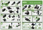 AEG HX6 X CONVENIENCE HX6-13WR Quick Start Manual предпросмотр