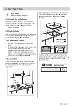 Предварительный просмотр 7 страницы AEG IAE63431FB User Manual