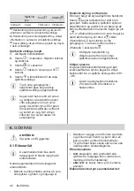 Предварительный просмотр 98 страницы AEG IAE6442SFB User Manual