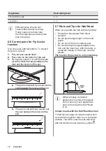 Предварительный просмотр 18 страницы AEG IAE64433IB User Manual