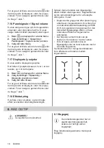 Preview for 16 page of AEG IAE64841FB User Manual