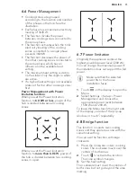 Preview for 11 page of AEG IAE64843FB User Manual