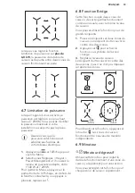 Preview for 33 page of AEG IAE64843FB User Manual