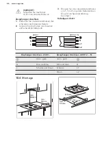 Preview for 66 page of AEG IAE64843FB User Manual