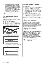 Preview for 86 page of AEG IAE64881FB User Manual