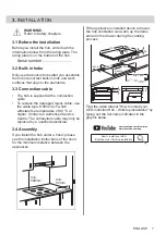 Preview for 7 page of AEG IAE84421XB User Manual