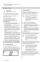 Preview for 10 page of AEG IAE84421XB User Manual