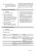 Preview for 17 page of AEG IAE84421XB User Manual