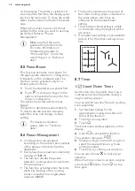 Preview for 12 page of AEG IAE84851FB User Manual