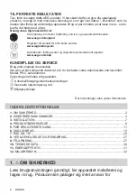 Preview for 2 page of AEG IAE8488SFB User Manual