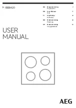 AEG IBS6420 User Manual preview
