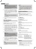 Preview for 12 page of AEG ID 4216 Instruction Manual