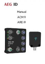 AEG ID ACM 9 Manual preview