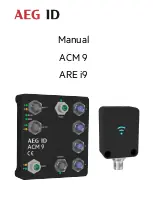 Preview for 1 page of AEG ID ACM 9 Manual