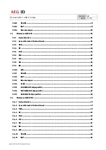 Предварительный просмотр 3 страницы AEG ID ACM 9 Manual