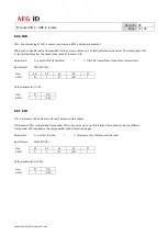 Preview for 19 page of AEG ID ACM 9 Manual