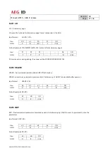 Preview for 21 page of AEG ID ACM 9 Manual