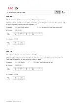 Preview for 25 page of AEG ID ACM 9 Manual