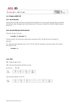 Preview for 31 page of AEG ID ACM 9 Manual