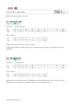 Preview for 37 page of AEG ID ACM 9 Manual