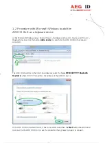 Preview for 4 page of AEG ID ARE H9 BLE Manual