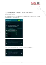 Preview for 9 page of AEG ID ARE H9 BLE Manual