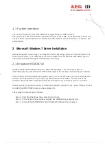 Preview for 13 page of AEG ID ARE H9 BLE Manual