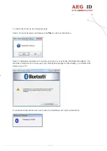 Preview for 14 page of AEG ID ARE H9 BLE Manual