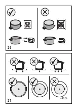 Предварительный просмотр 62 страницы AEG IDE74243IB User Manual