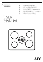 Preview for 1 page of AEG IDE84241IB User Manual