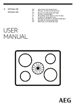 Preview for 1 page of AEG IDE84243IB User Manual