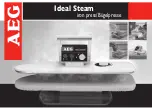 AEG Ideal Steam Manual preview