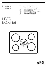 Предварительный просмотр 1 страницы AEG IDK84453IB User Manual