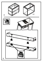 Предварительный просмотр 17 страницы AEG IDK84454IB Instruction On Mounting And Use Manual