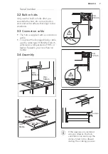 Предварительный просмотр 7 страницы AEG IKB63301XB User Manual