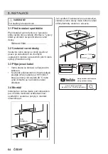 Preview for 64 page of AEG IKB64301FB User Manual