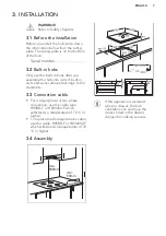 Предварительный просмотр 7 страницы AEG IKB64311FB User Manual