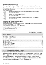 Preview for 2 page of AEG IKB64401FB User Manual