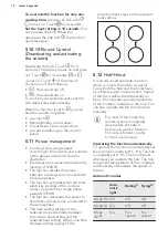 Preview for 12 page of AEG IKB64401XB User Manual