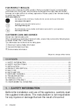 Preview for 20 page of AEG IKB64431FB User Manual