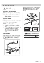 Preview for 25 page of AEG IKB64431FB User Manual