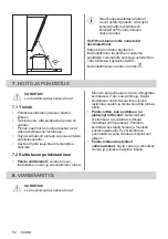 Preview for 52 page of AEG IKB64431FB User Manual