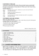 Preview for 2 page of AEG IKB64443IB User Manual