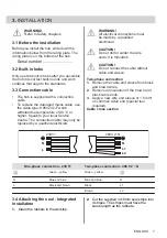 Preview for 7 page of AEG IKB64443IB User Manual