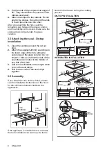 Preview for 8 page of AEG IKB64443IB User Manual