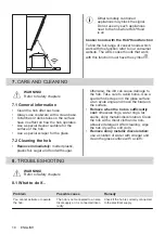 Предварительный просмотр 18 страницы AEG IKB64443IB User Manual