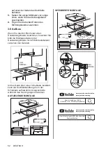 Предварительный просмотр 52 страницы AEG IKB64443IB User Manual