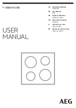 Preview for 1 page of AEG IKB64443XB User Manual